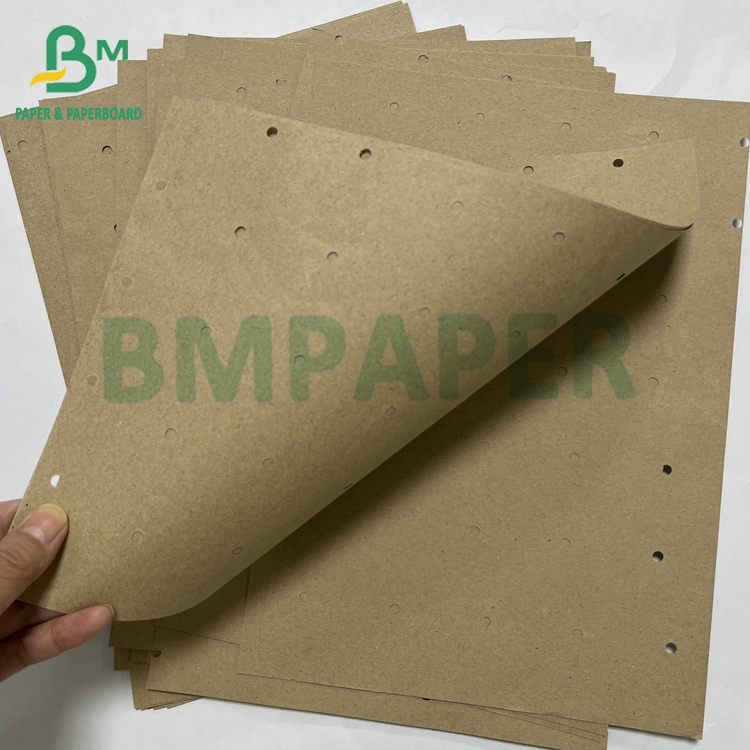  60" 72" 80grs Flat Micro Perforated Kraft Paper For Automated Cutting Machine