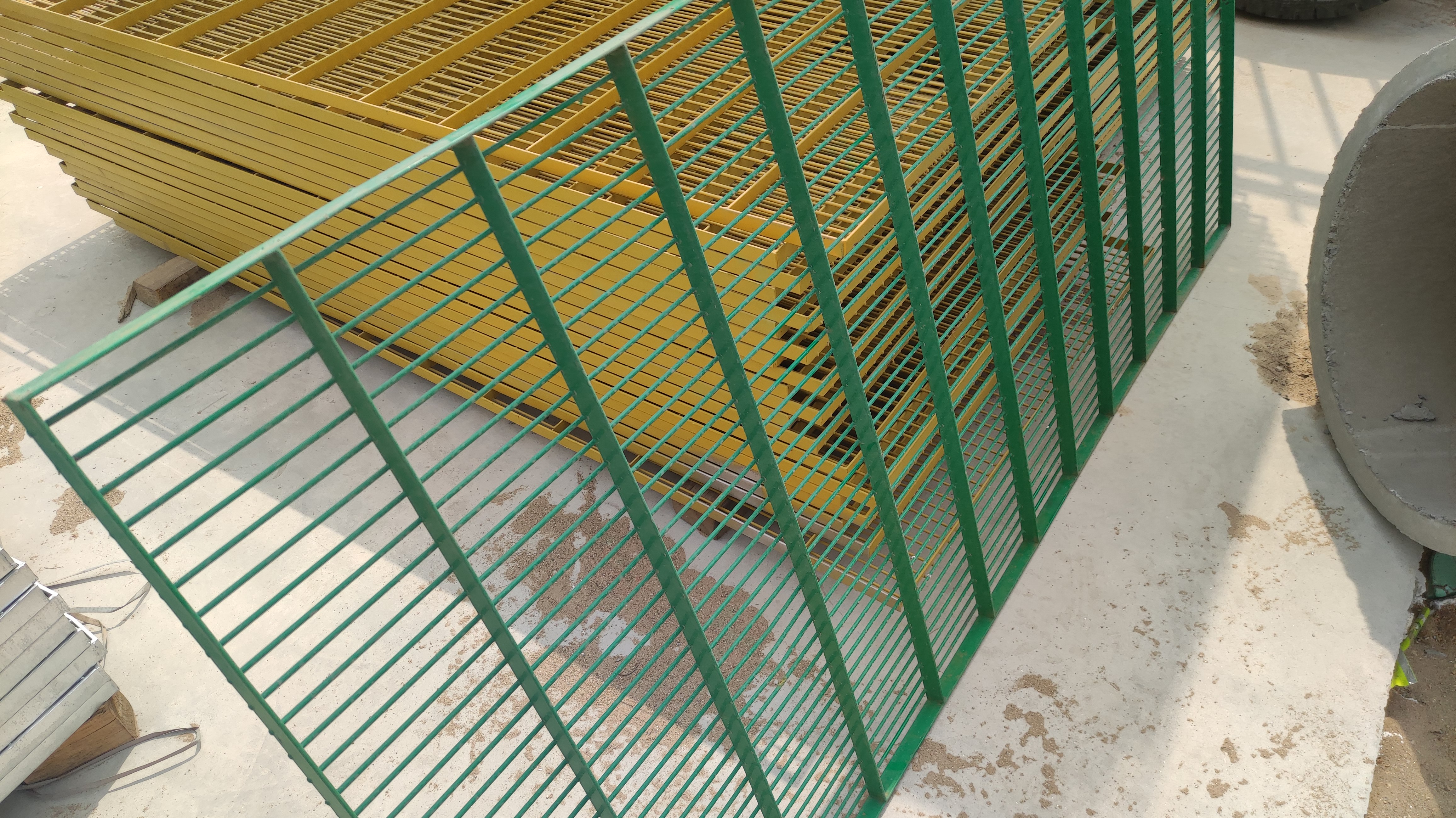Duck house enclosure wire mesh