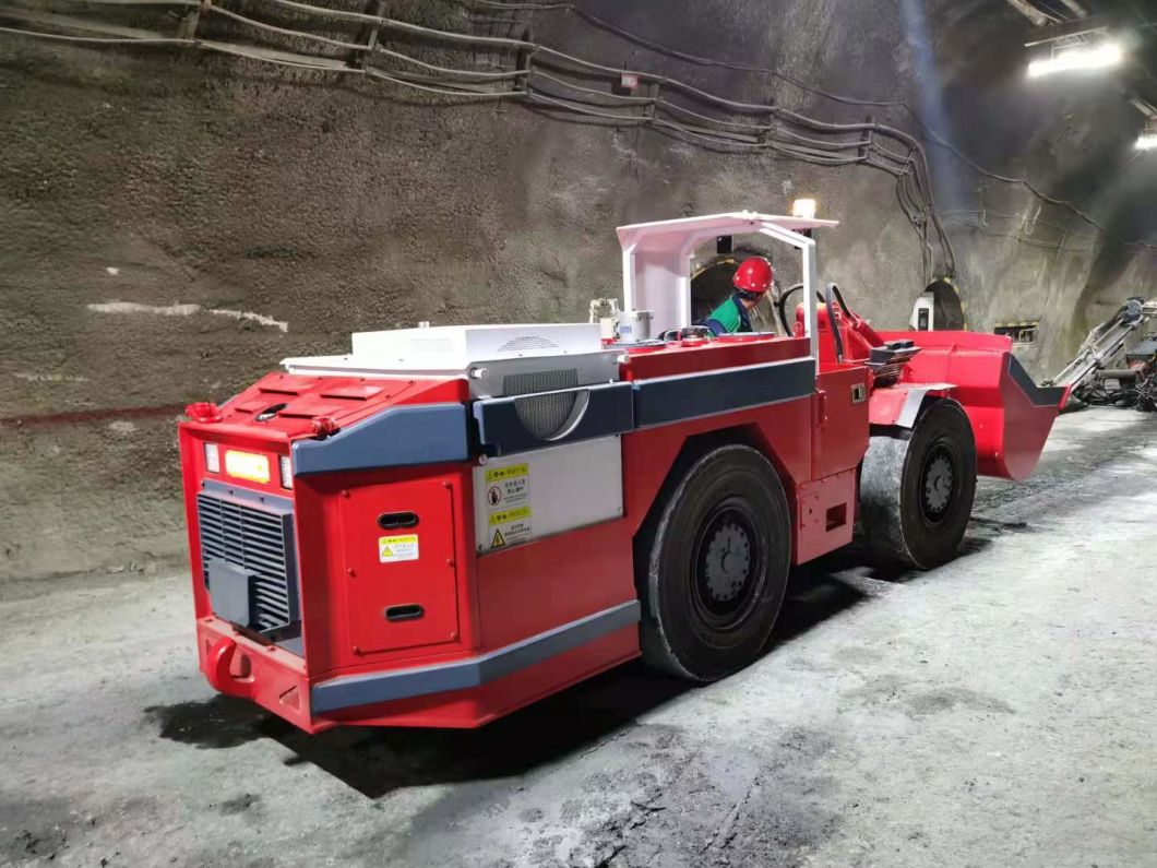 SL02 Battery 3ton Underground Battery LHD Cost Effective Mining Loader for Asia Market