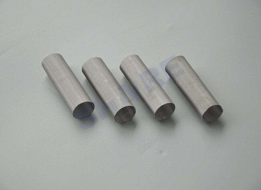 stainless steel filter mesh tube
