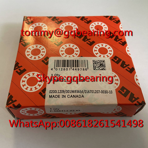 FAG F-566312.02 Thrust Ball Bearing F-566312.02.KL Differential Bearing packing