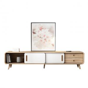 Modern Simple Style Design Solid Wood Tv Cabinet Waterproof Home
