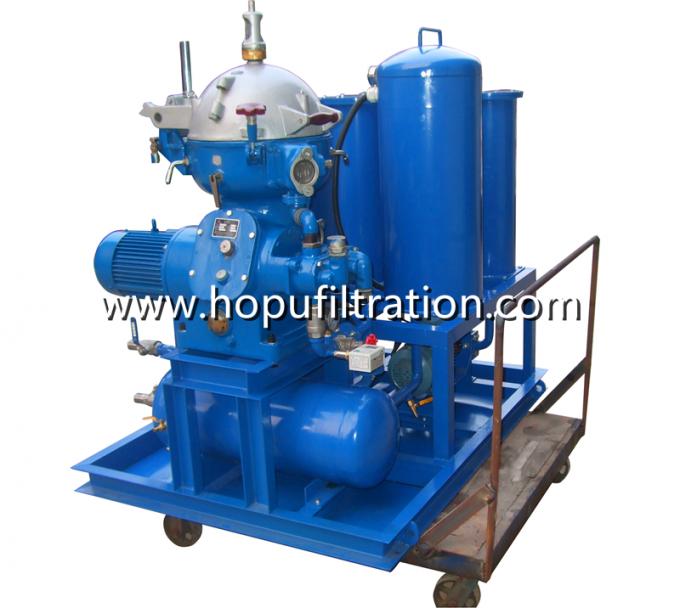 Heavy Fuel Oil Dehydration Plant, Explosion Proof ship oil treatment machine, Fuel centrifuge centrifugal oil purifier