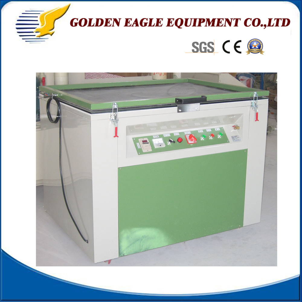 Ge-B2 Single UV Vacuum Exposure Machine for Metal Nameplates Product