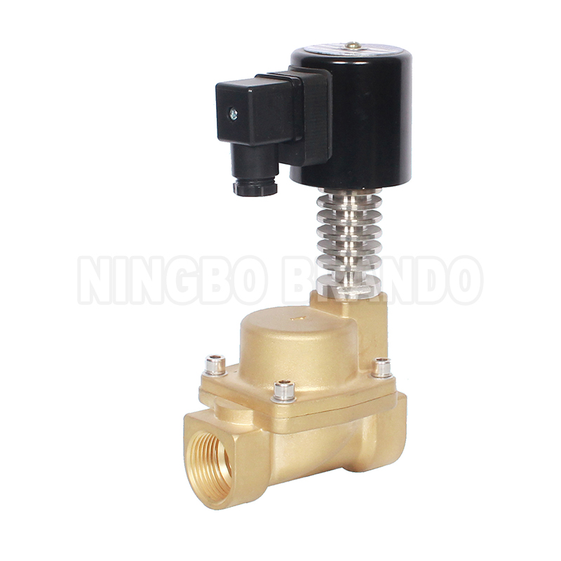 high temperature steam brass solenoid valve (1)