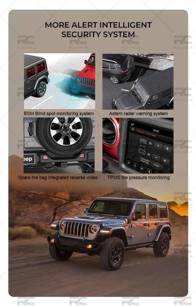 2023 Hot Sale China Gas Car Jeep Wrangler For Whole Sale