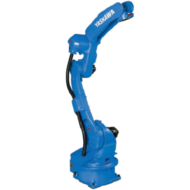 6 axis robot arm Yaskawa GP25-12 pick and place machine 12kg Payload 2010mm Arm industrial robot
