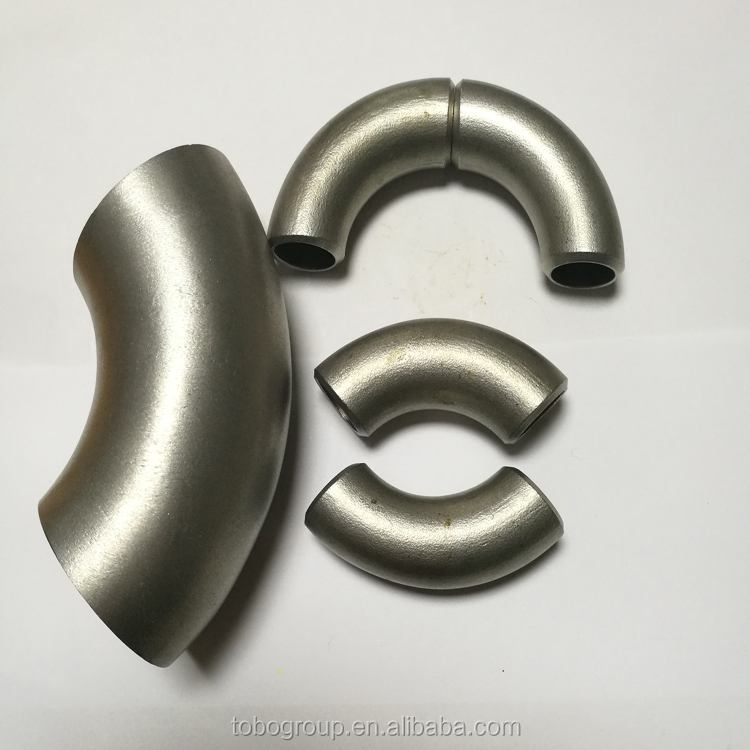 Butt Weld Fittings Stainless Steel Swage Nipple WPS31725 1/2'' SCH40S