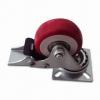 China PU Medium-duty Caster with 50.70kg Loading Capacity, Available in Various Colors for sale