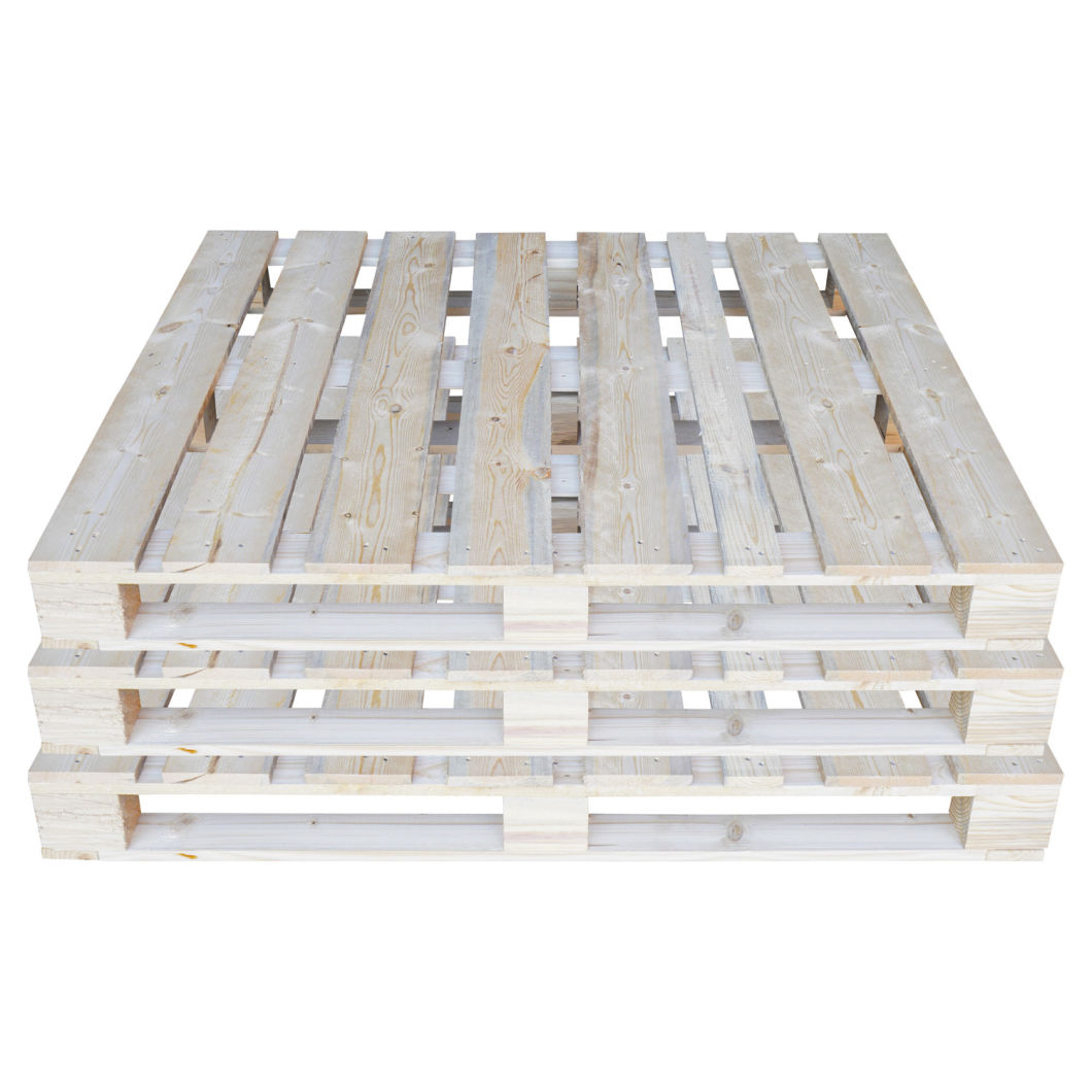Pallet Wood Cheap Price New Pine 1200 X 1000 Epal Wooden Euro Standard Pallet for Sale