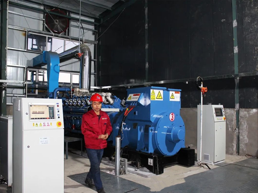 20MW Environmental Friendly Industrial Tail Gas Generator