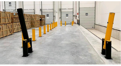 Platform Door Warehouse Flexible Anti-Collision System FS-2023A