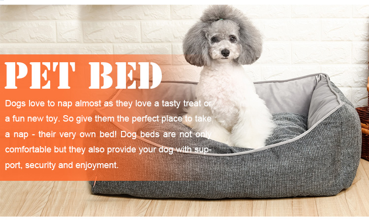 large size memory foam dog bed pet bed