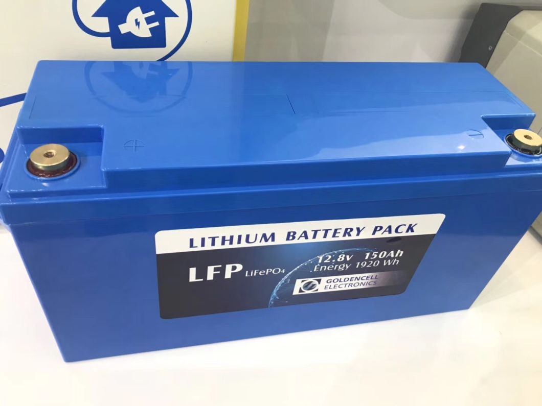 Lithium Battery 12.8V 100ah Rechargeable LiFePO4 Lithium Li-ion Battery Pack