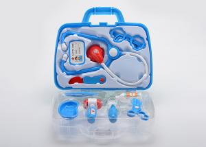 toy doctor kit working stethoscope