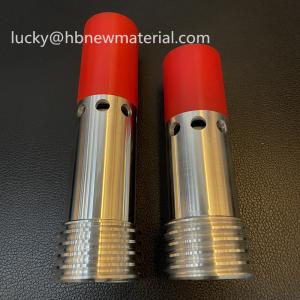 China Sandblasting Double Venturi Nozzles With Industry Standard 2&quot;/50mm Coarse Threads wholesale