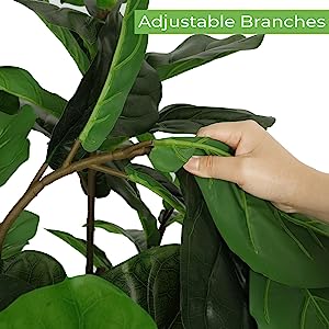artificial fiddle leaf fig tree artificial tree fake tree faux tree fake plant faux plant
