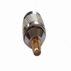 China SMA female to N male RF connector, maximum working voltage of 335V on sale 
