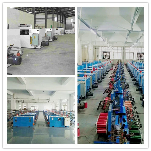 Wires and Cables Extruding Machinery with Speed of 300 M/Min PVC/ PE Insulation