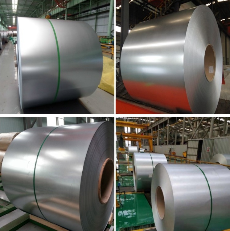 Factory Direct Galvanized Steel Coil Price and Zinc Coated Galvanized Steel Strip Coil