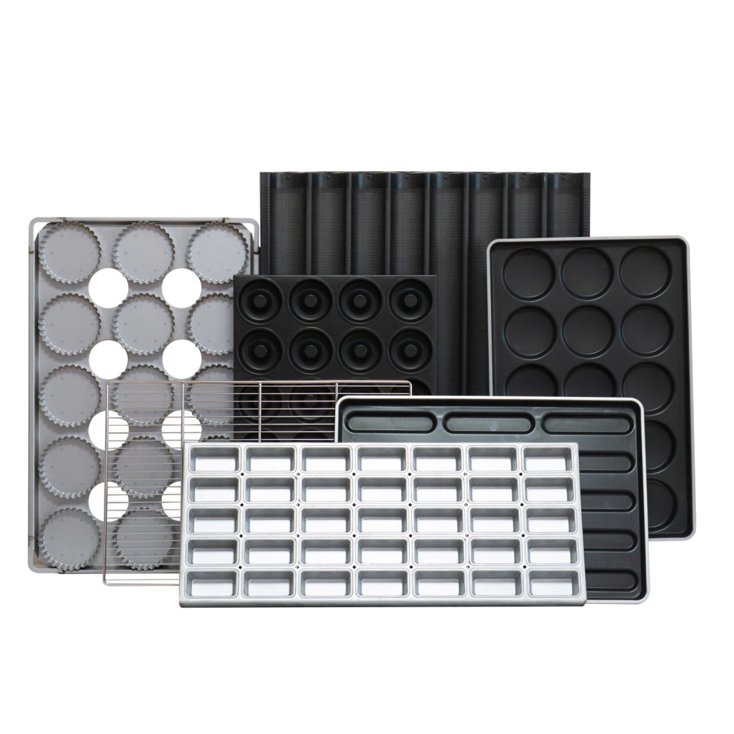 Rk Bakeware China-Amazing Aluminum Perforated Sheet Pan 1000*500 for Industrial Bakeries