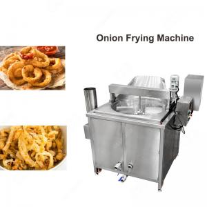 China Hot Sale Dimension 2100*2000*1770 Fried Onion Manufacturing Process/Frying Machine Price on sale 