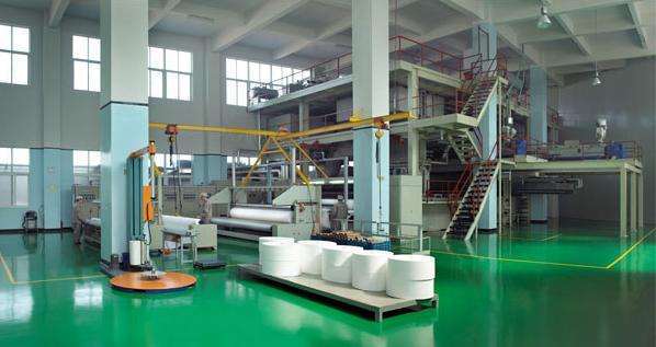 Polypropylene (PP) Spunbond Surgical/Medical/Disposable Non Woven Fabric Production Line Making Machine