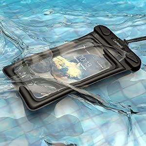 floating waterproof phone pouch