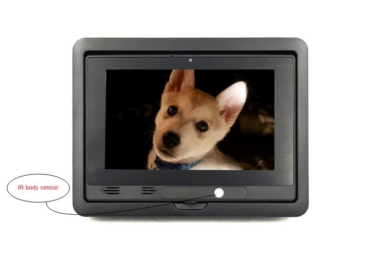 Touch Screen Tablet Taxi Advertising Player