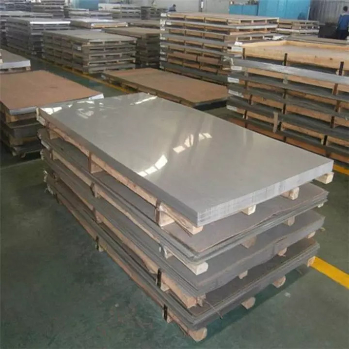 SUS 304 201 2B Finish Stainless Steel Plate 1mm 2mm 3mm Thickness 1
