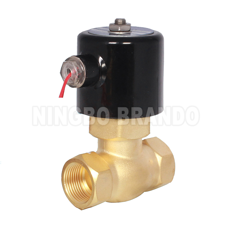 steam brass solenoid valve
