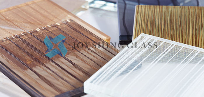 Decoration Laminated Wired Glass
