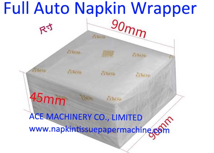 Automatic Paper Napkin Packing Machine
