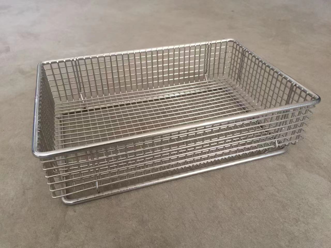 stainless steel wire basket