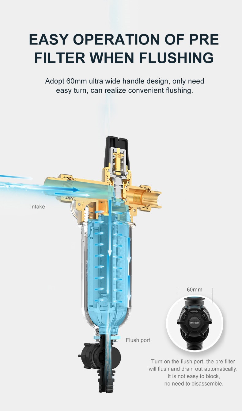 Pre Water Filter Aqua Pure UnderSink 5000L (7)