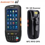 4.0 Inch 480x800 Industrial Handheld Terminal 4G PDA Scanner Android