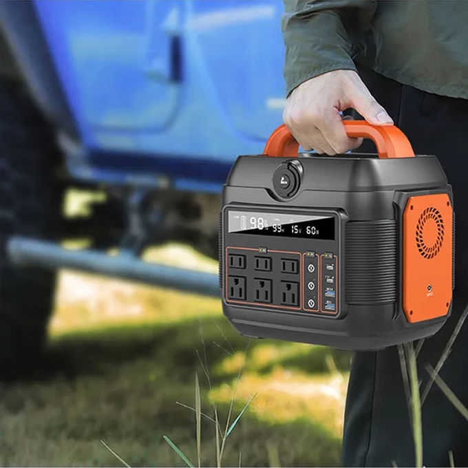 600W 1024wh Lithium Portable Power Station Solar Generator Made For Home Outdoor Camping 1