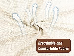 Breathable &amp; Cozy Fabric