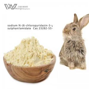 China Antibacterial Sulfachloropyridazine Sodium Cas 23282-55-5 Yellow Powder on sale 