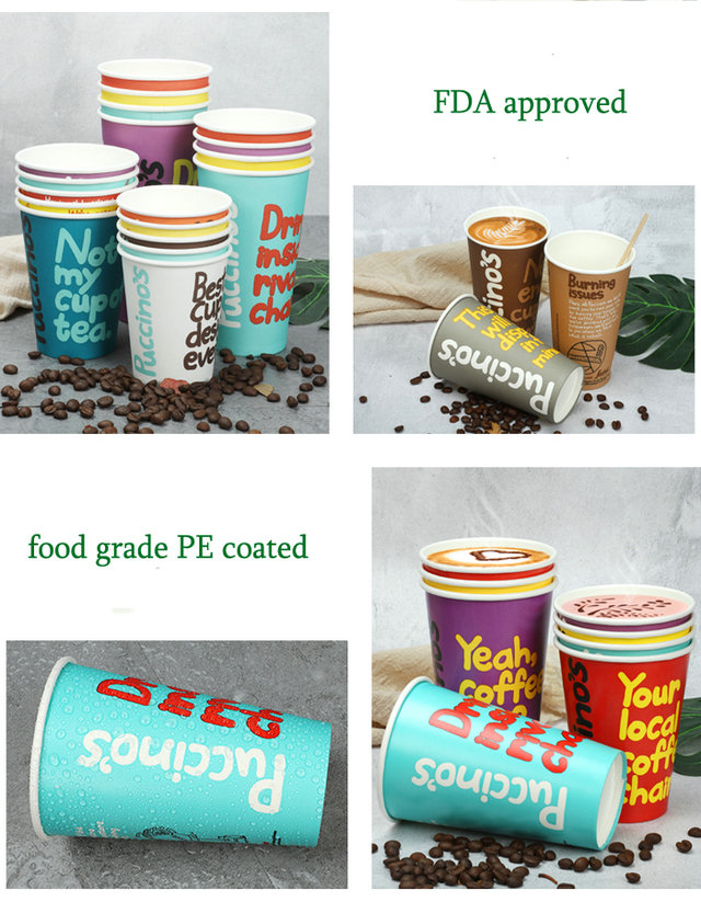 Food Grade Paper Roll 160g 180g 210g 250g PE Coated SBS Paper For Coffee Package