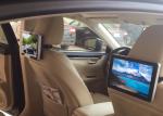10.1 Inch HD Dual Core Taxi Digital Signage , Car Headrest Digital Advertising Screens