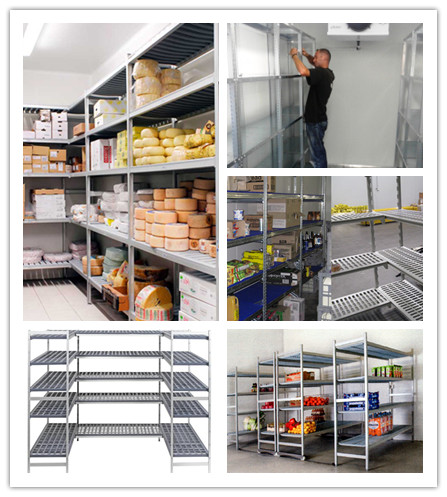 freezer shelving storage