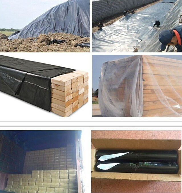 ISO Biodegradable Garden Bags Breathable Perforated Agricultural Mulch Film