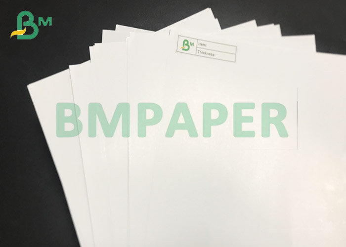 120gsm 130gsm C2S Matte / Glossy Couche Paper Sheets For Leaflets Printing 