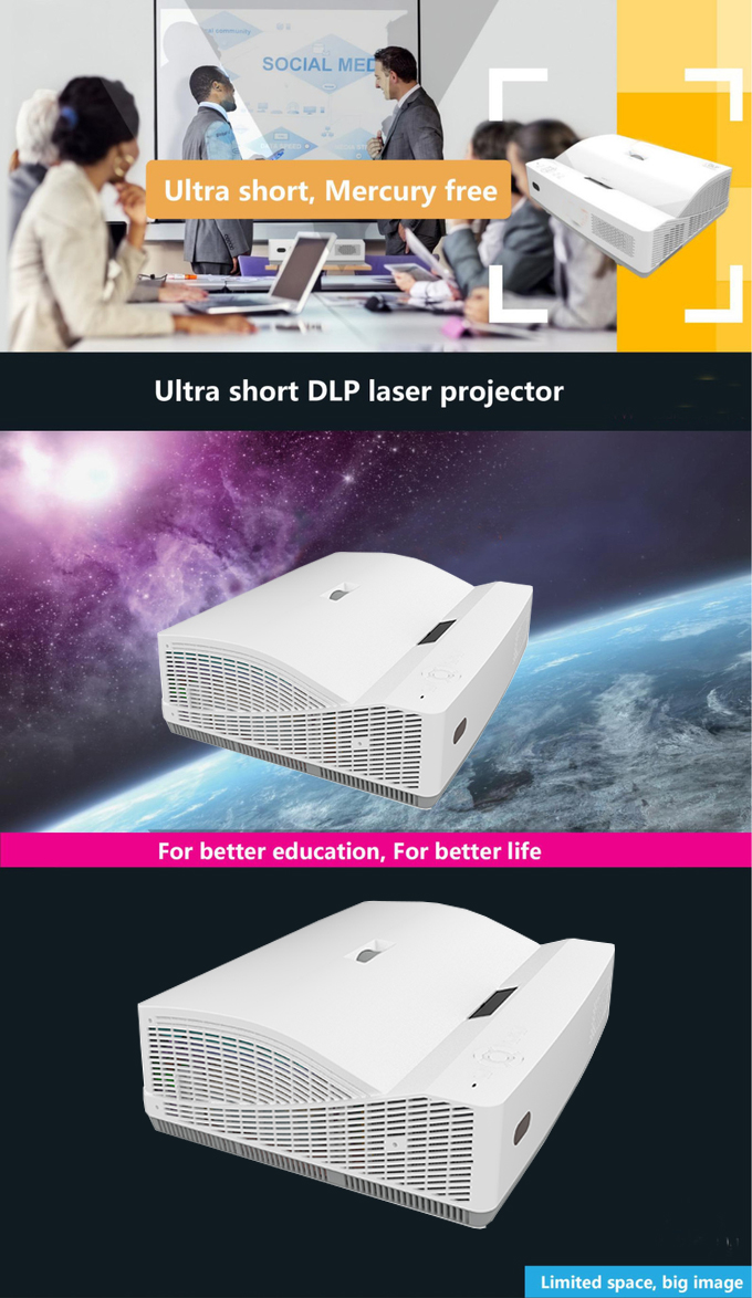MTHGH ultra short throw Dlp projector for education or cinema 0