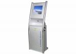 Barcode Scanner LCD Digital Signage , Library Self Service Interactive Touchscreen Solutions