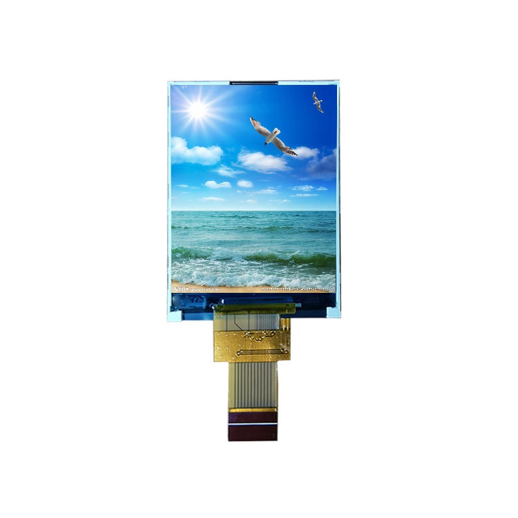 2.4 inch lcd module 240*320 resolution lcd screen GC9306 Drivr IC lcd display in small MOQ