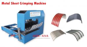 China Crimping Machine, Metal Sheet Crimping Machine on sale 