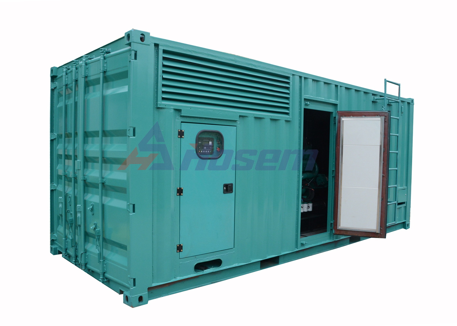 1000kVA Vman Diesel Generator with Brushless Alternator For Standby Power 