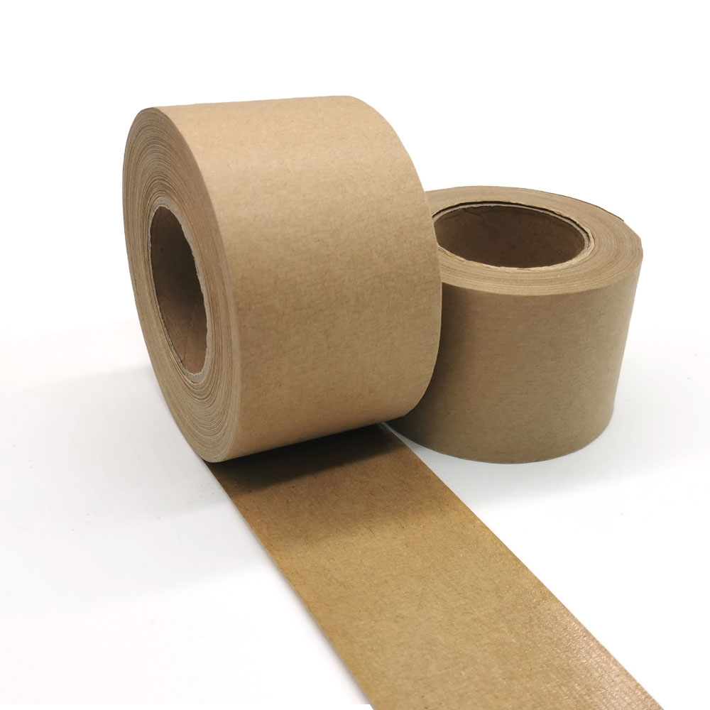 Water Activated Brown Kraft Paper Tape